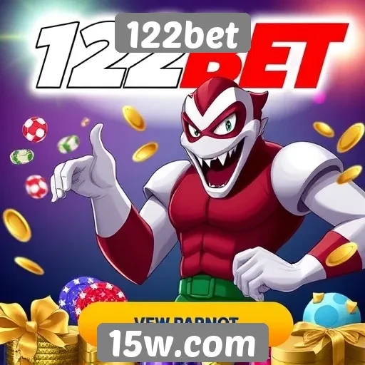 Promoções atraentes no site 122bet