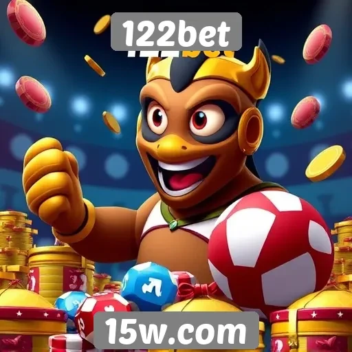 ofertas de bônus e promoções do 122bet