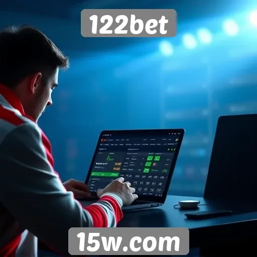 Análise das funcionalidades do site 122bet