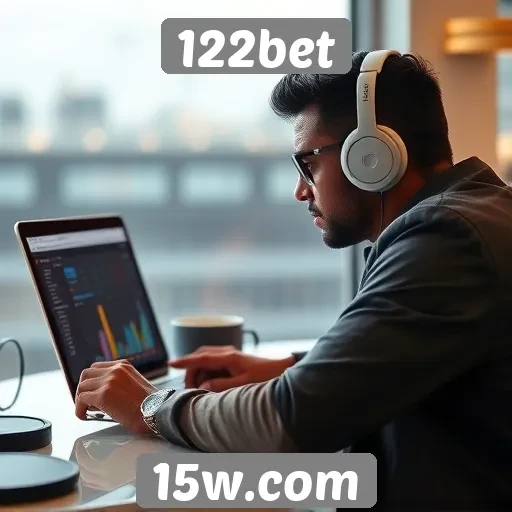 Experiência do usuário na plataforma 122bet