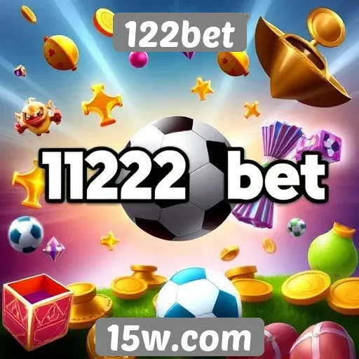 Variedade de jogos disponíveis na plataforma 122bet
